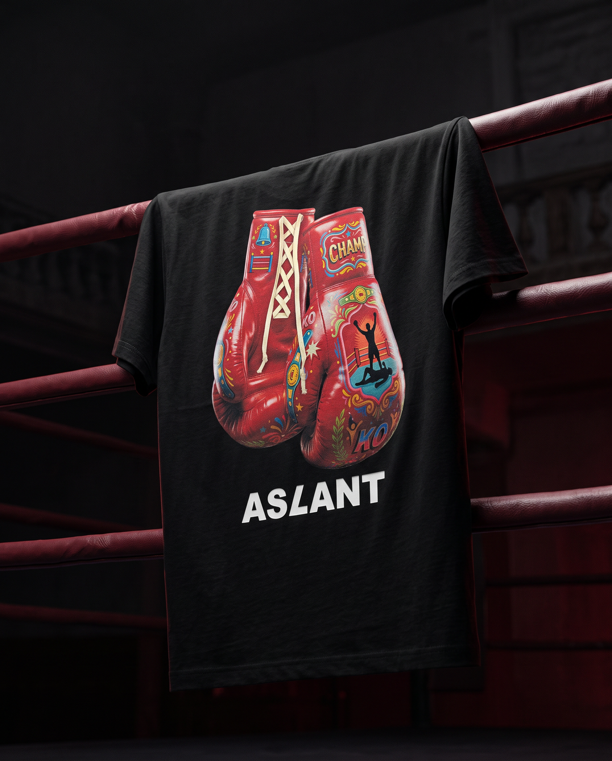 THE CONTENDER